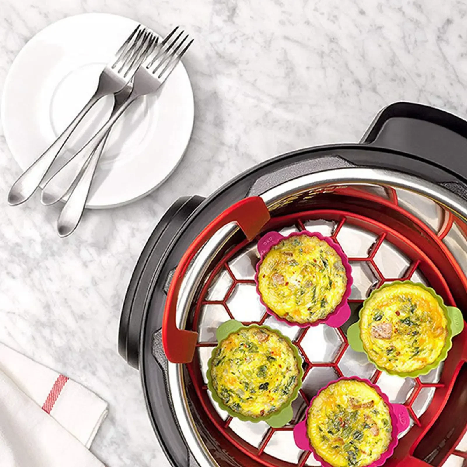 4Pcs Set Multi-functional Sili - Kitchen Baking Tray Set recension och pris