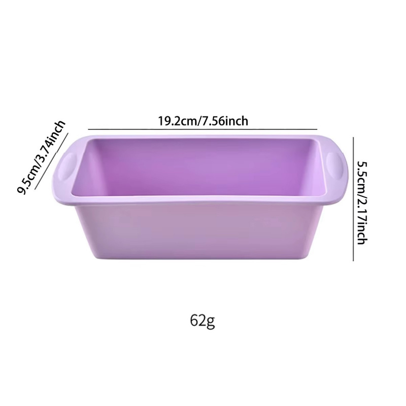 Rectangular Silicone Mold for  - Kitchen Baking Ware recension och pris