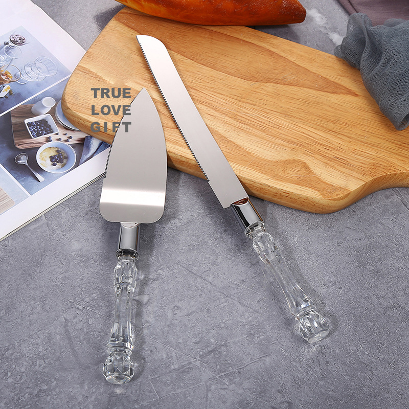 Cake Shovel Set Stainless Stee - Offset Spatula Set recension och pris
