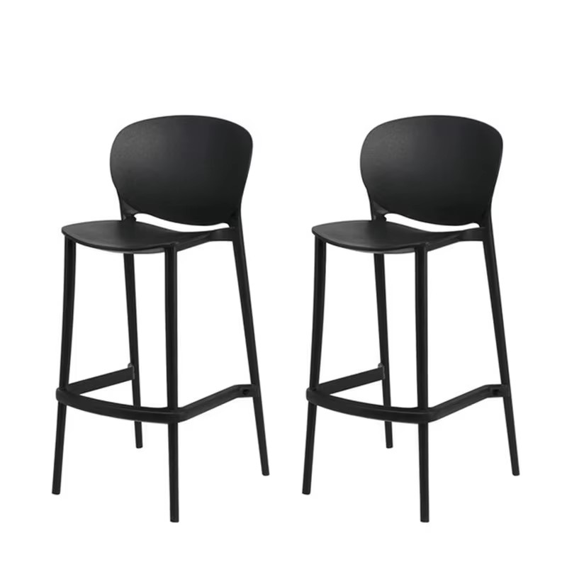 2pcs Mini Bar High Dining Chai - Kitchen Queen recension och pris