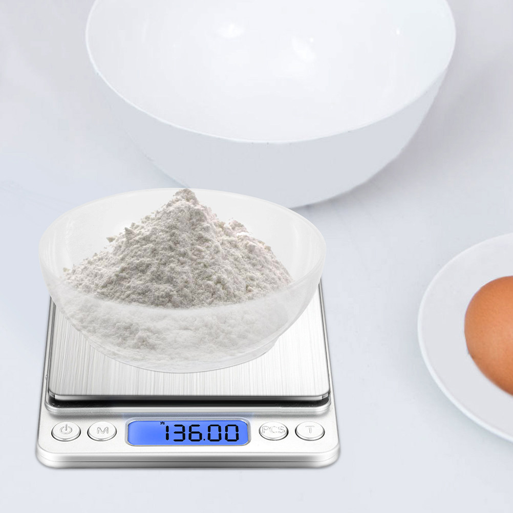 3Pcs Clear Reusable Scale Tray - Kitchen Baking Tray Set recension och pris
