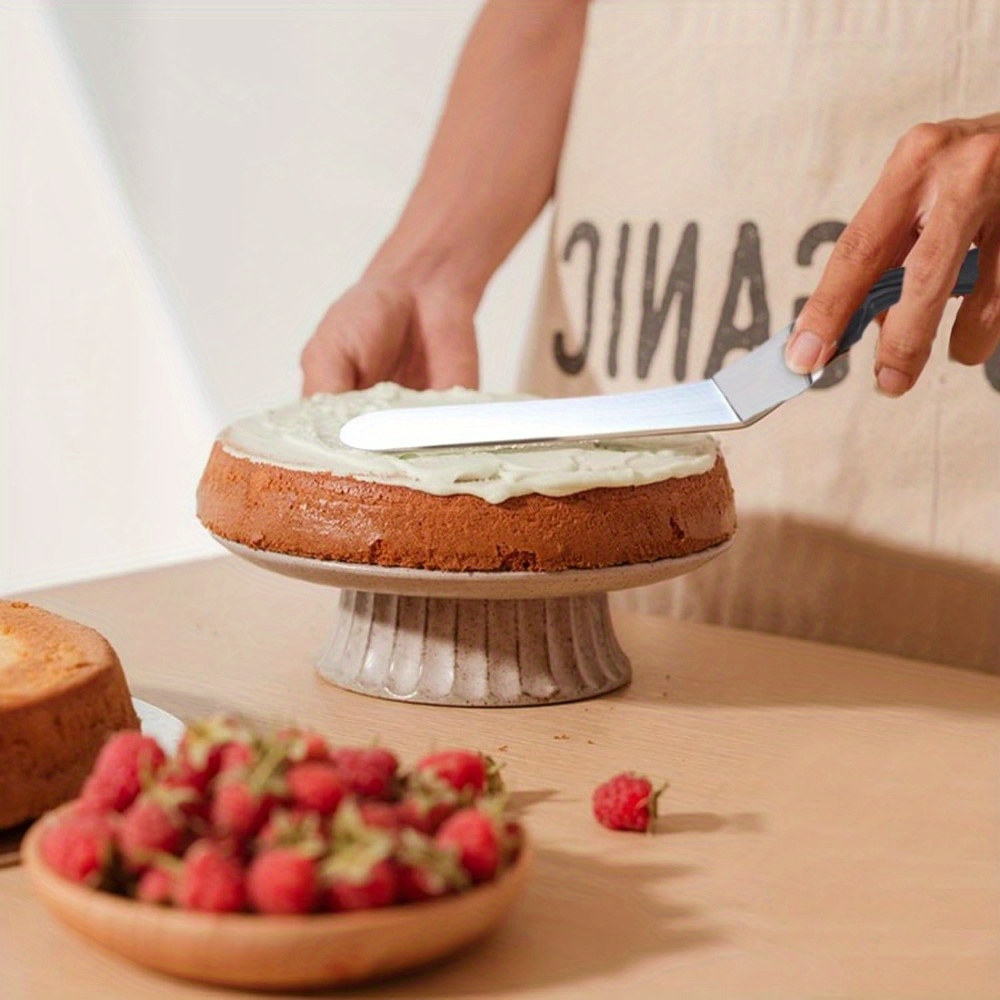 Icing Spatula Angled Stainless - Offset Spatula Set recension och pris