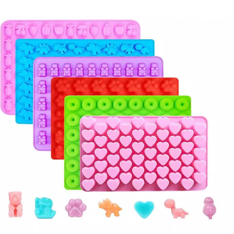 New1/5Pcs Candy Gummy Jelly Tr - Kitchen Baking Tray Set recension och pris