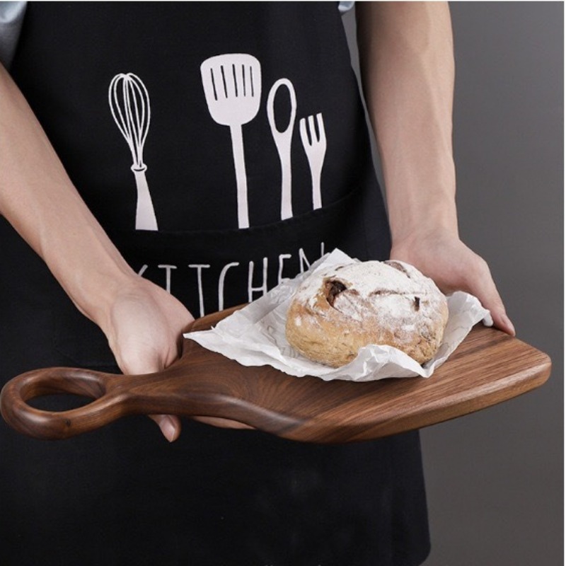 Black Walnut Solid Chopping Bo - Kitchen For Baking recension och pris