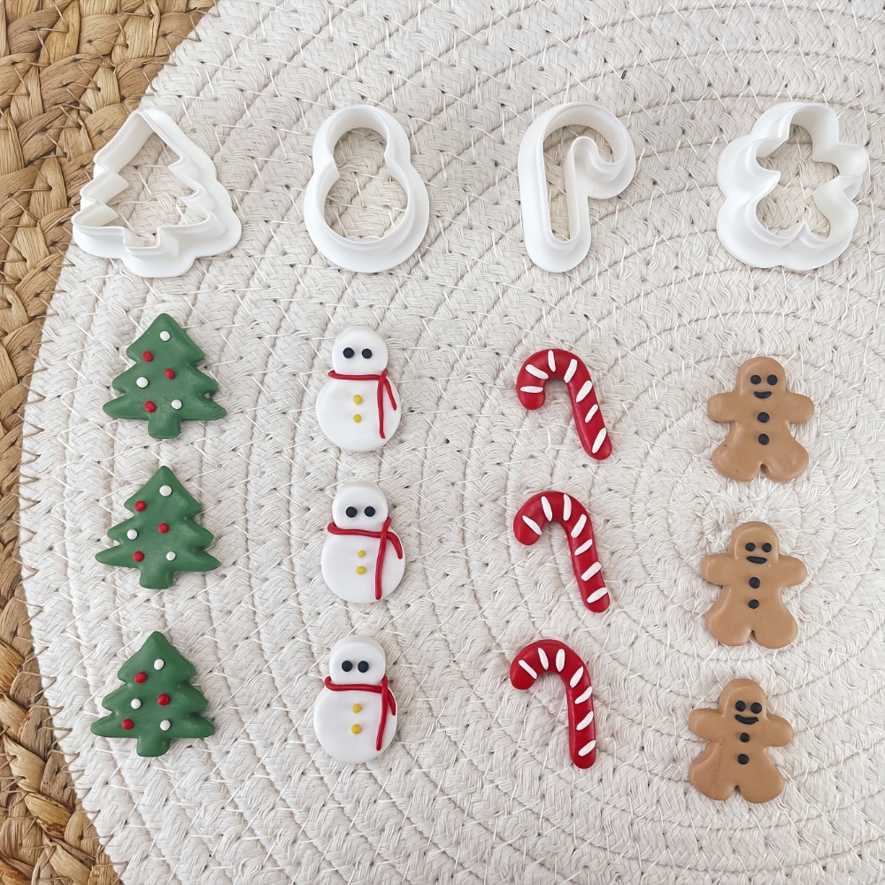 6Pcs Christmas Tic Tac Toe Coo - Kitchen Baking Cookies recension och pris
