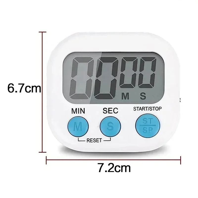 Mini Digital Kitchen Timer Big - Kitchen Baking Game recension och pris