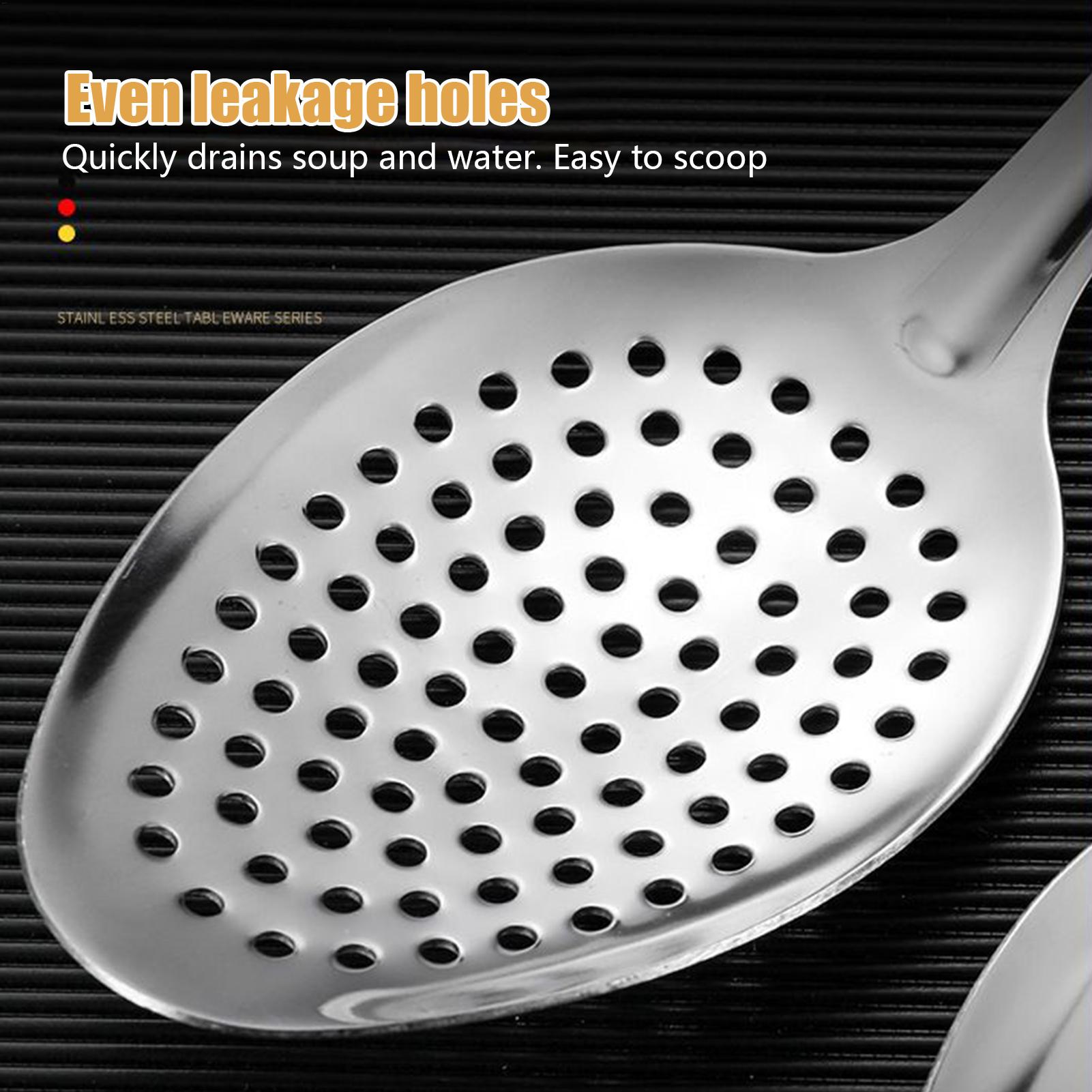 New Metal Slotted Spoon Stainl - Offset Spatula Set recension och pris