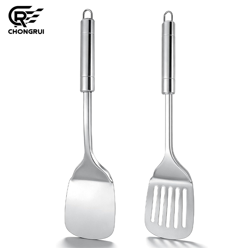 Stainless Steel Turner Long Ha - Offset Spatula Set recension och pris
