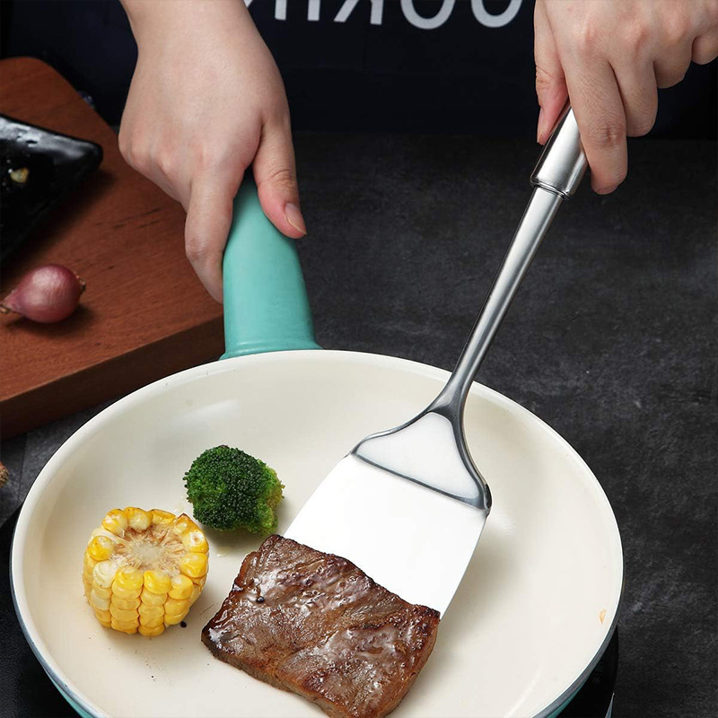 Stainless Steel Turner Long Ha - Offset Spatula Set recension och pris