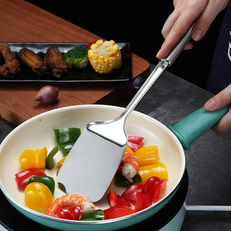 Stainless Steel Turner Long Ha - Offset Spatula Set recension och pris