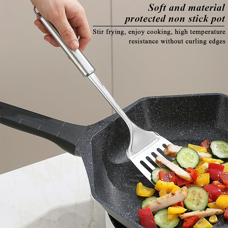 Stainless Steel Turner Long Ha - Offset Spatula Set recension och pris