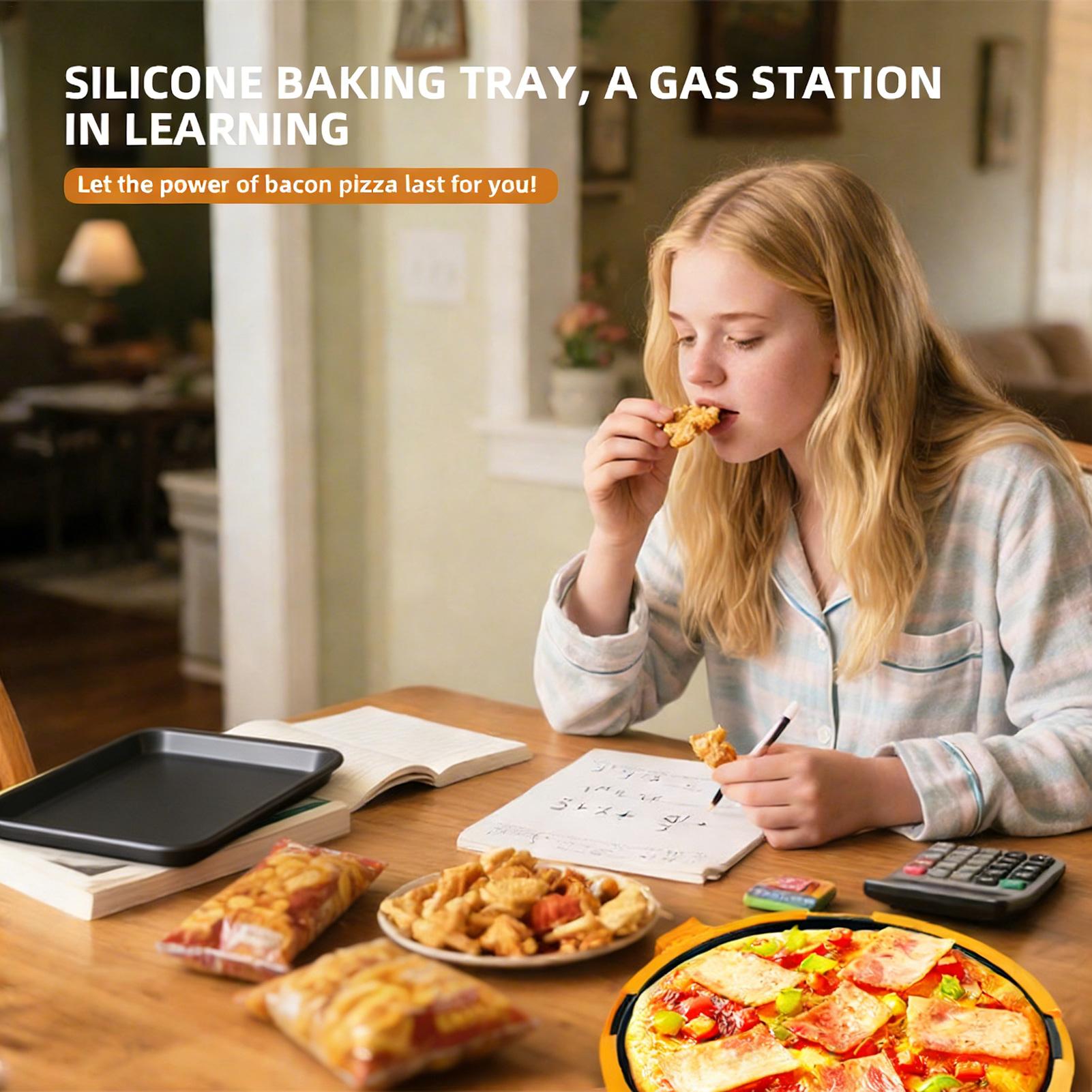 Microwave Grill Pan Quick-Heat - Kitchen Baking Pan recension och pris