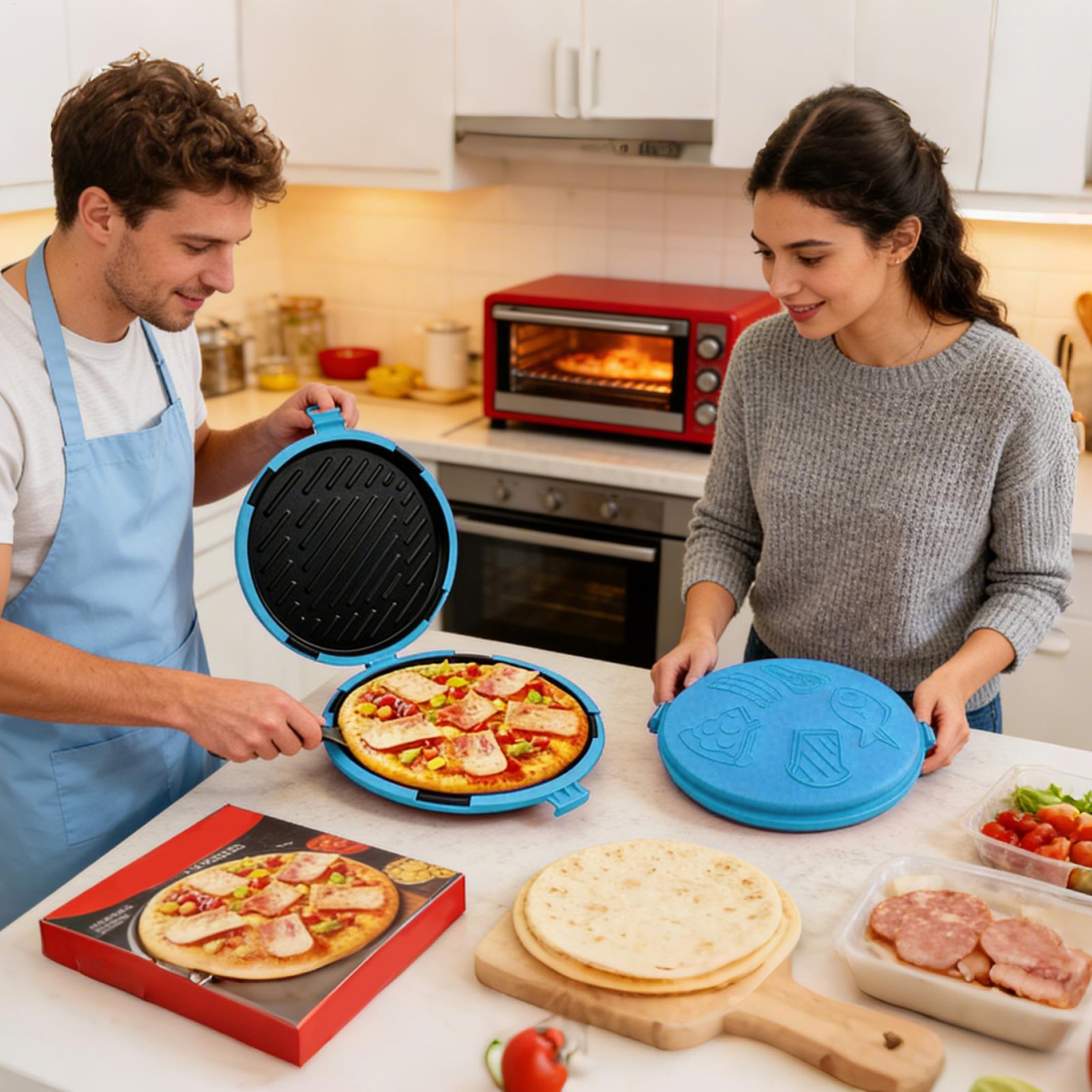 Microwave Grill Pan Quick-Heat - Kitchen Baking Pan recension och pris