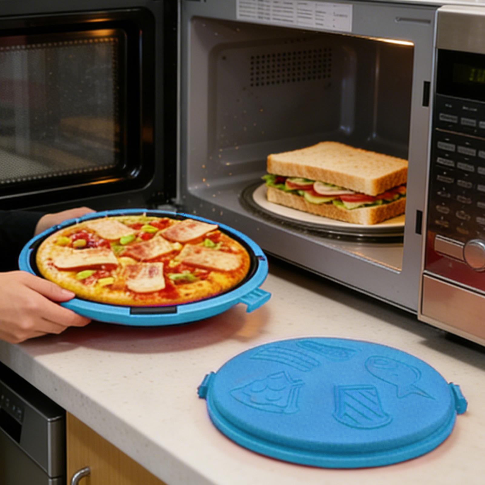 Microwave Grill Pan Quick-Heat - Kitchen Baking Pan recension och pris