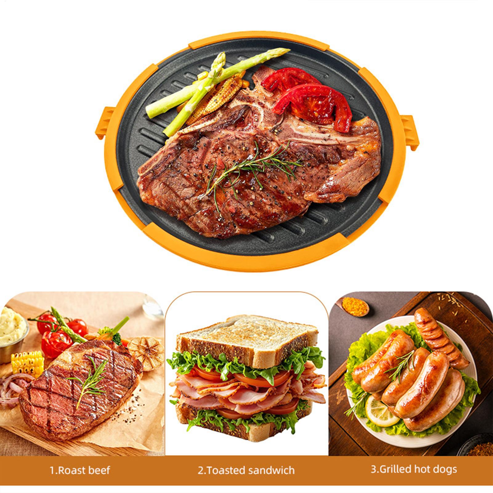 Microwave Grill Pan Quick-Heat - Kitchen Baking Pan recension och pris