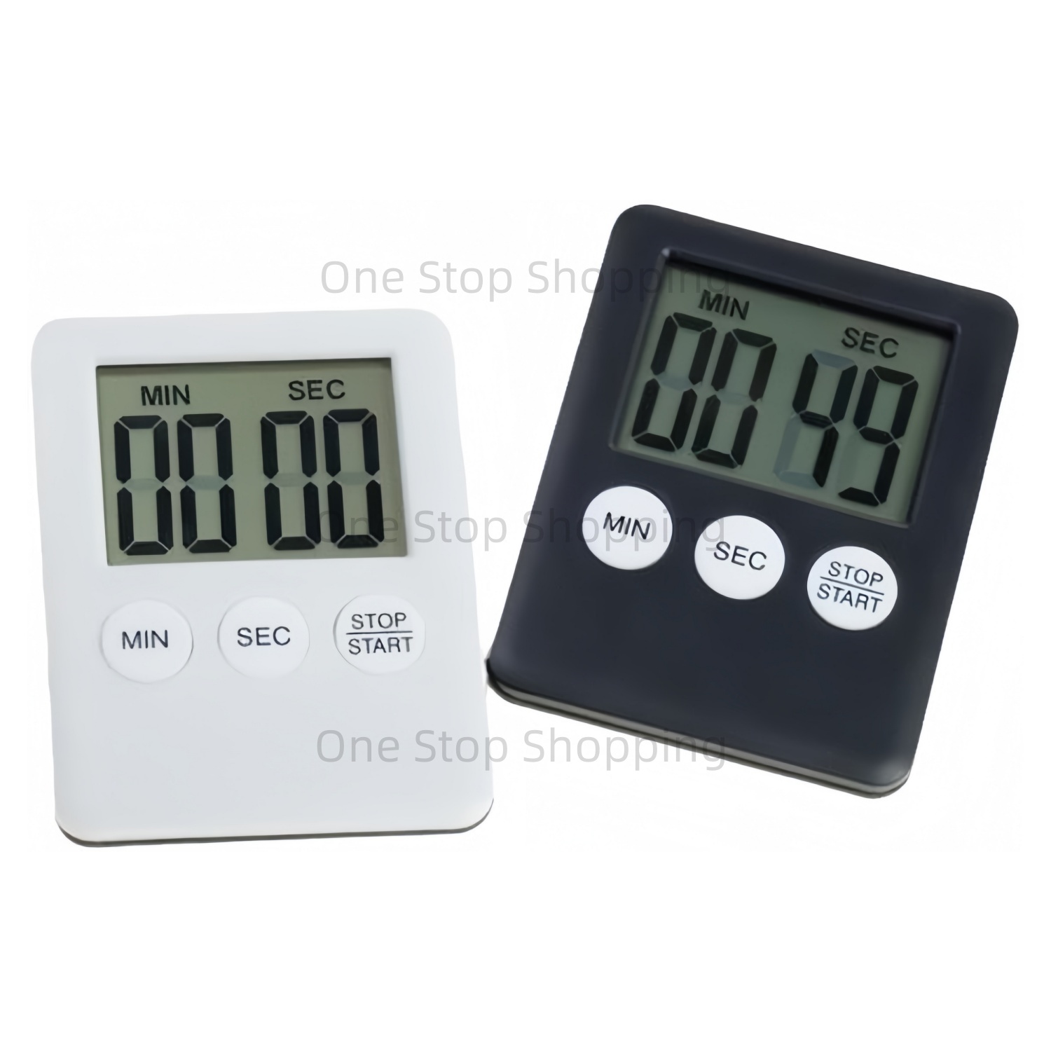 Magnetic Kitchen Timers with D - Kitchen Baking Game recension och pris