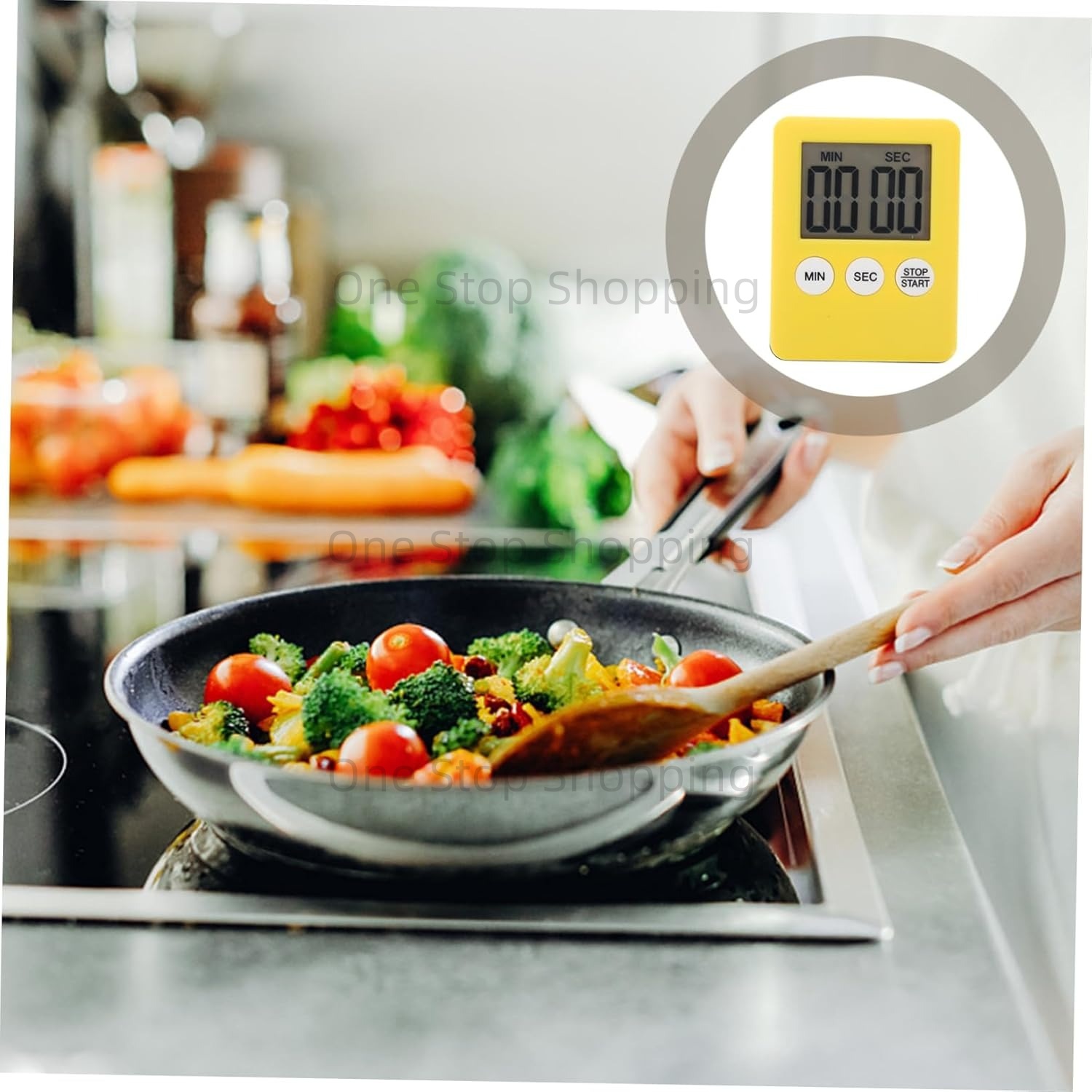 Magnetic Kitchen Timers with D - Kitchen Baking Game recension och pris