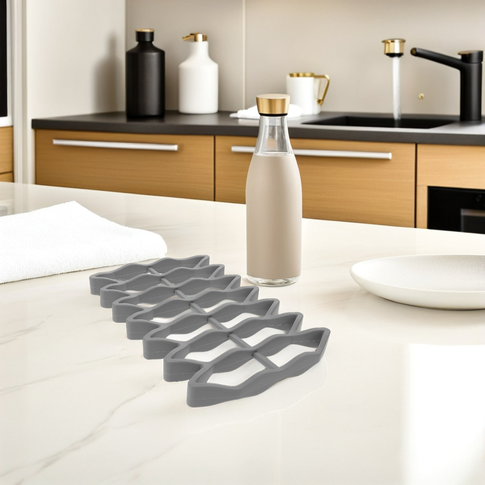 2Pcs Silicone Oven Roasting Ra - Kitchen Baking Pan recension och pris