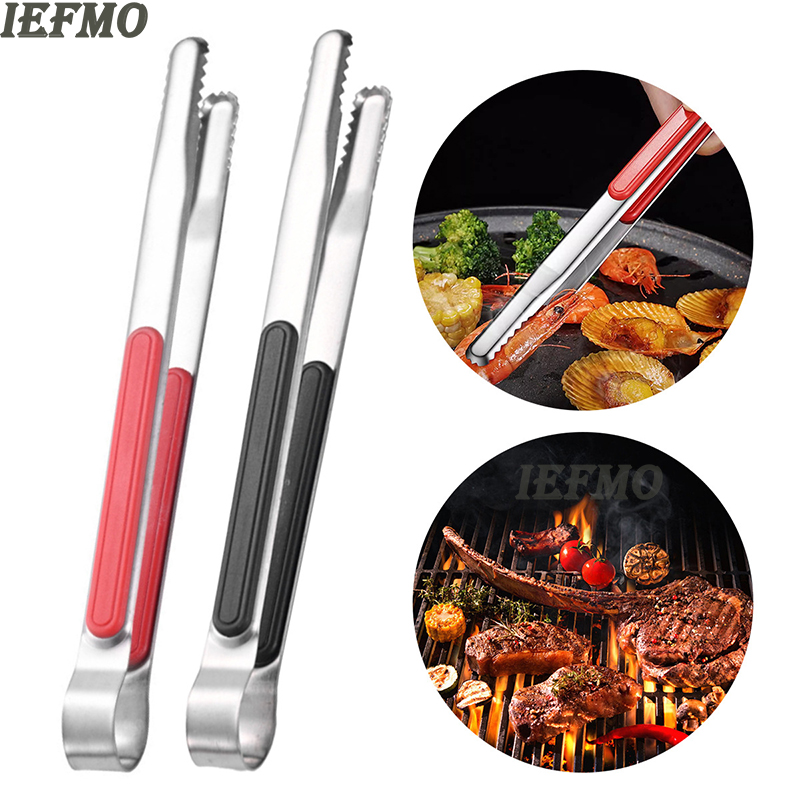 Stainless Steel BBQ Grill Tong - Kitchen Baking Ware recension och pris