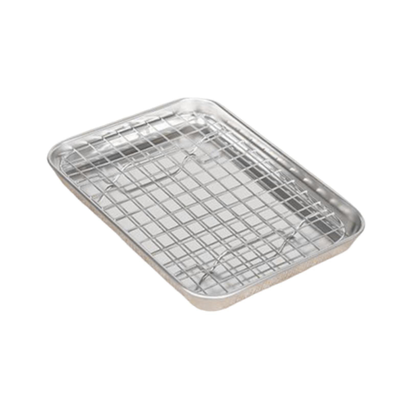 Stainless Steel Baking Sheet w - Kitchen Baking Tray Set recension och pris