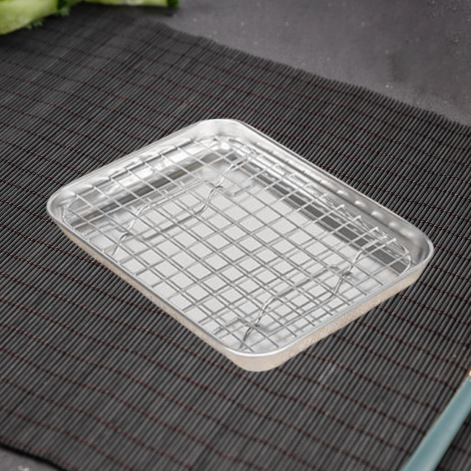 Cookie Sheet with Cooling Rack - Kitchen Baking Tray Set recension och pris