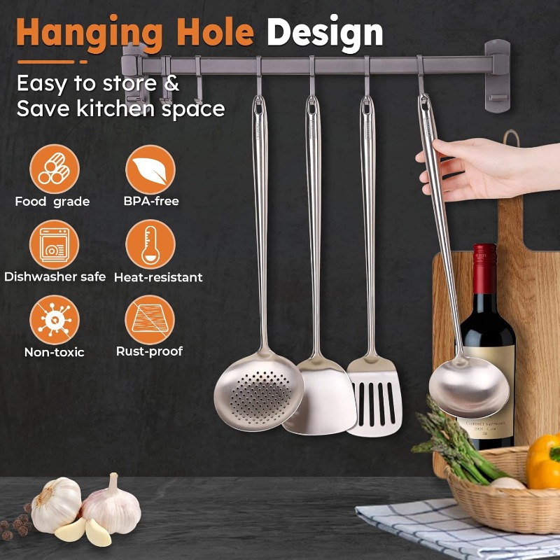 All Metal Stainless Steel Cook - Offset Spatula Set recension och pris