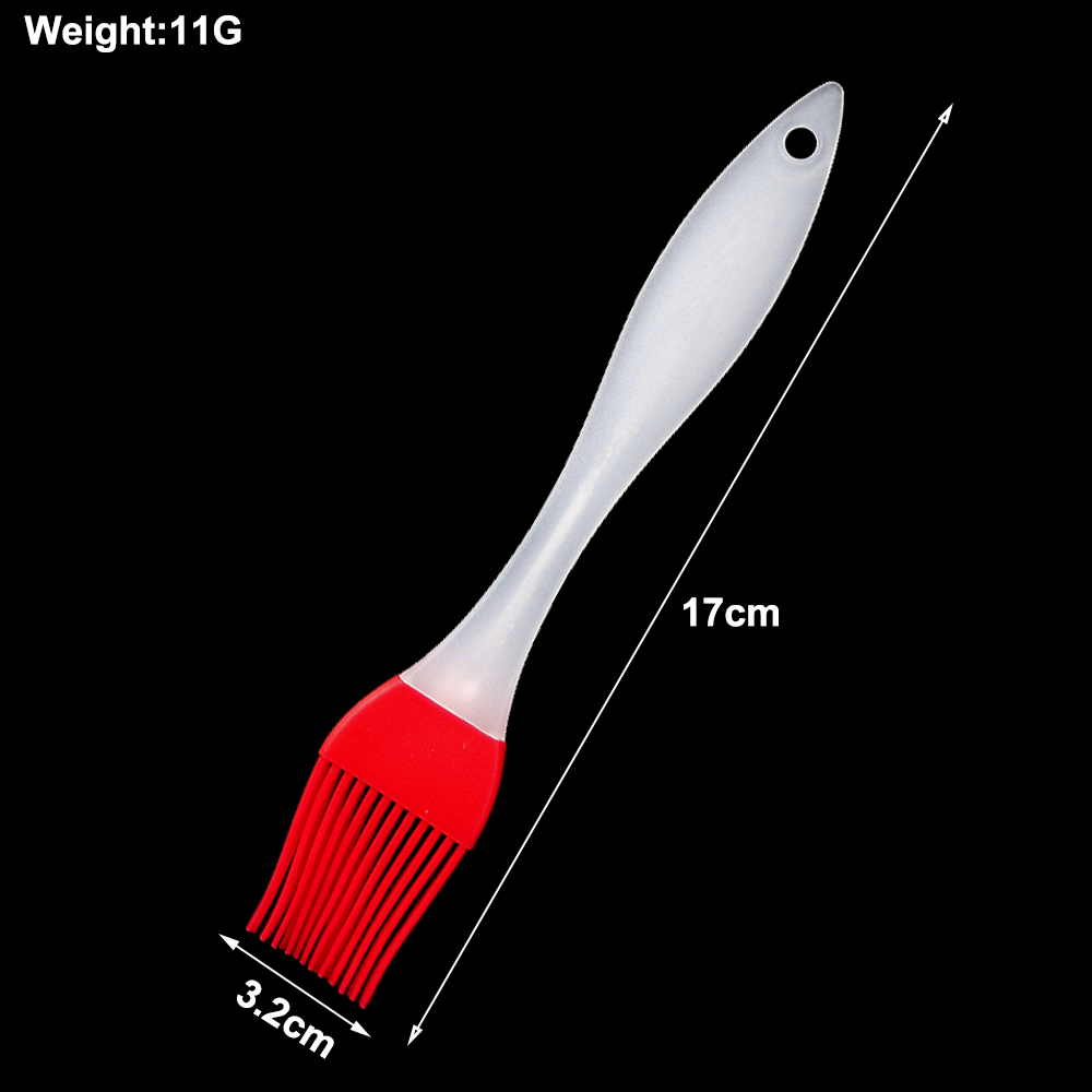 1Pcs 7 Colour Food Silicone Br - Kitchen Baking Ware recension och pris