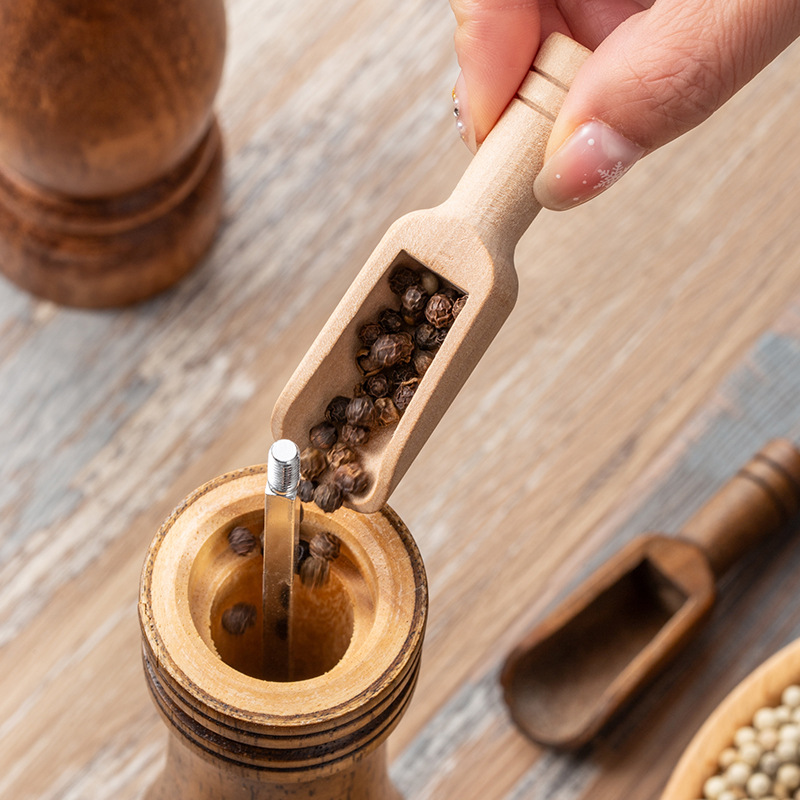 2/5PCS Wooden Coffee Scoop Set - Kitchen Baking Ware recension och pris