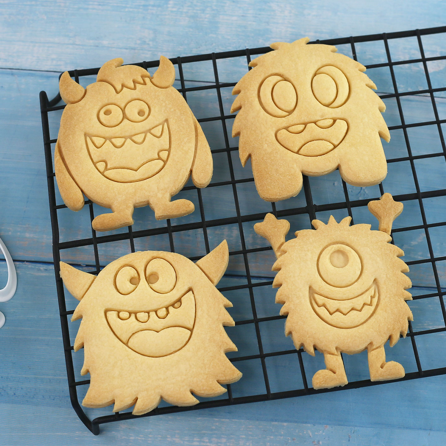 1 Pc/4 Pcs Large Monster Cooki - Kitchen Baking Cookies recension och pris