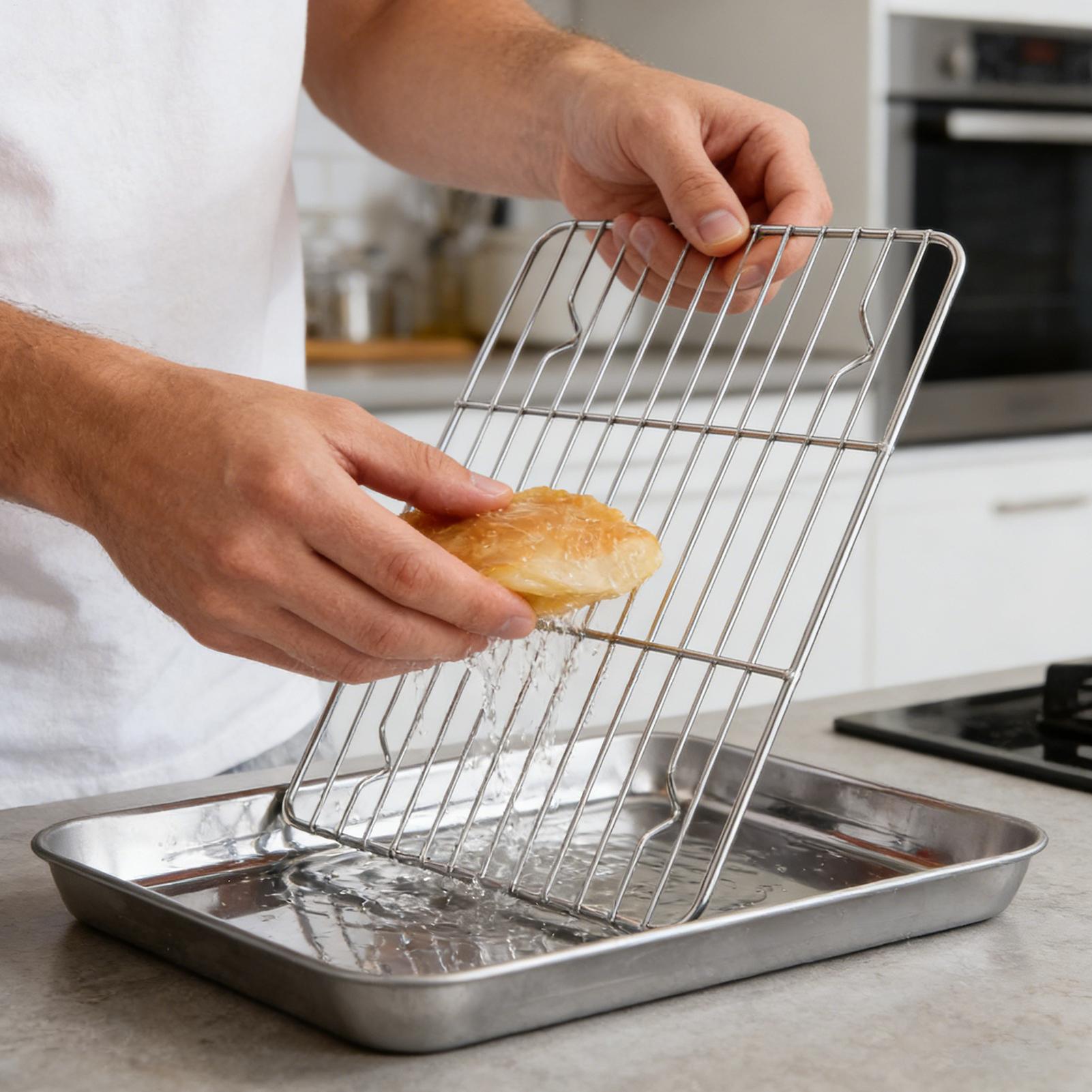 Baking Tray with Removable Coo - Kitchen Baking Cart recension och pris