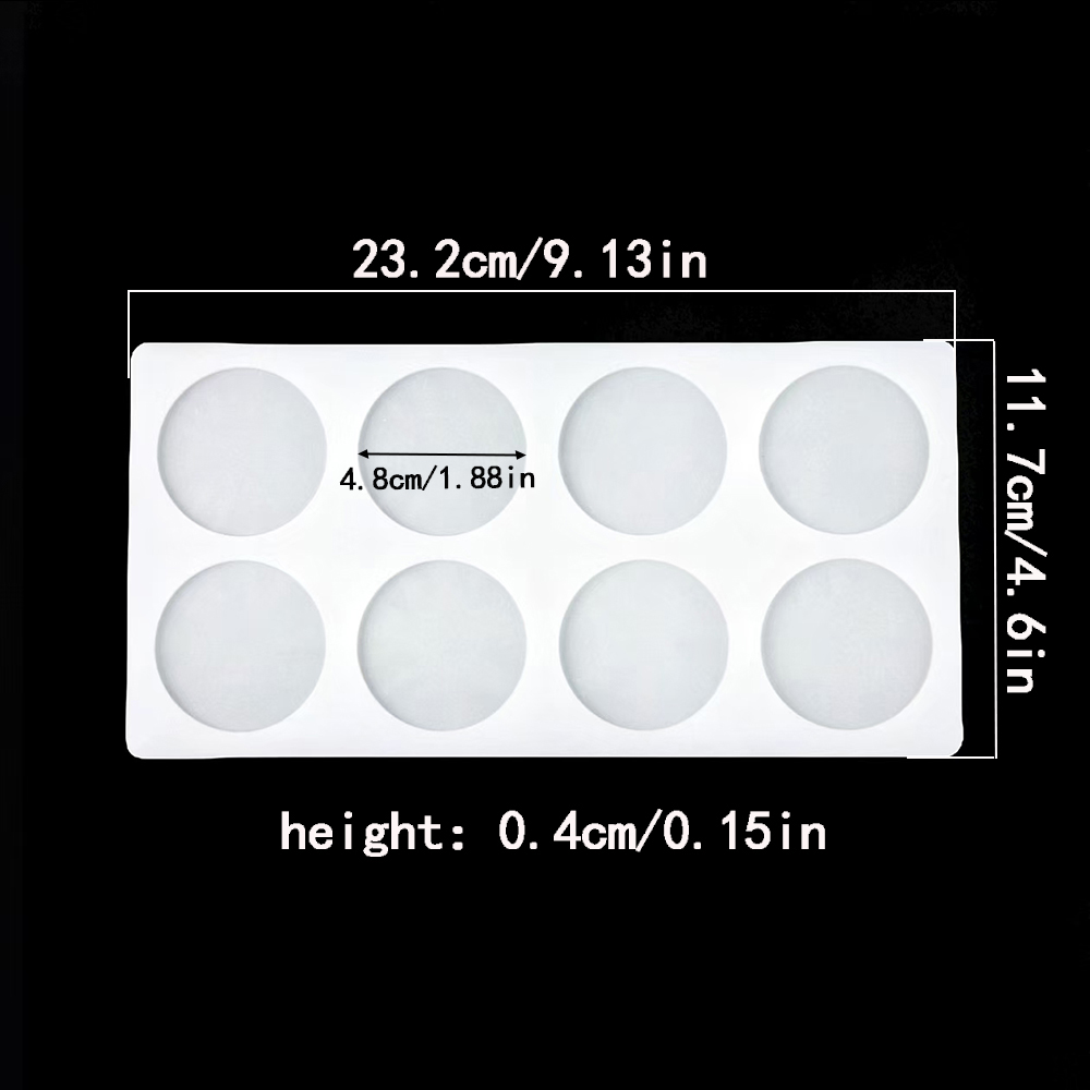 8-cavity cylindrical sugar fli - Kitchen Baking Cookies recension och pris