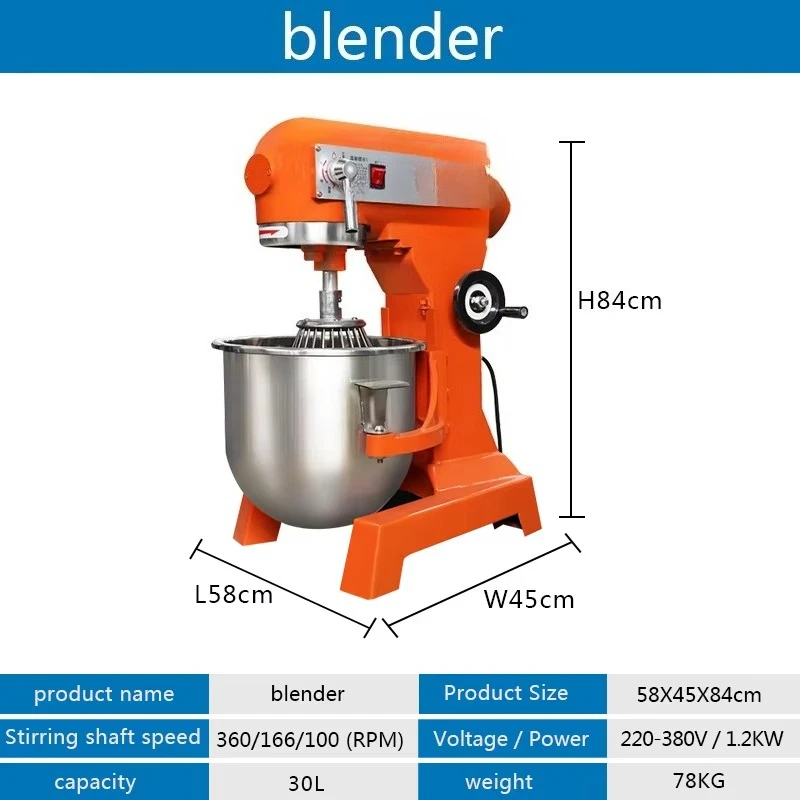 30L Bread Milk Bakery Cake Dou - Kitchen For Baking recension och pris