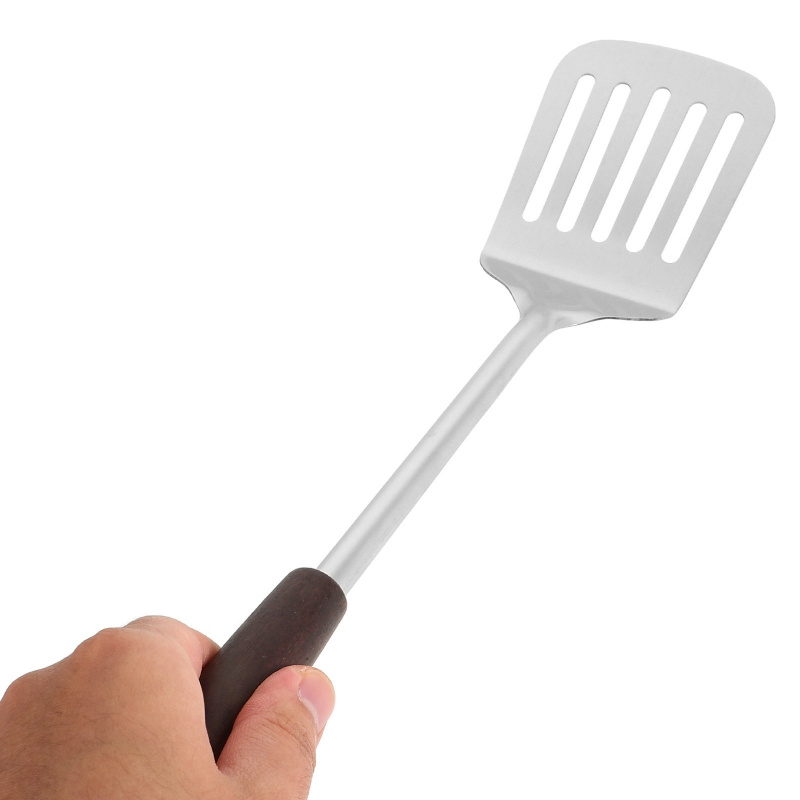 Stainless Steel Wooden Handled - Offset Spatula Set recension och pris