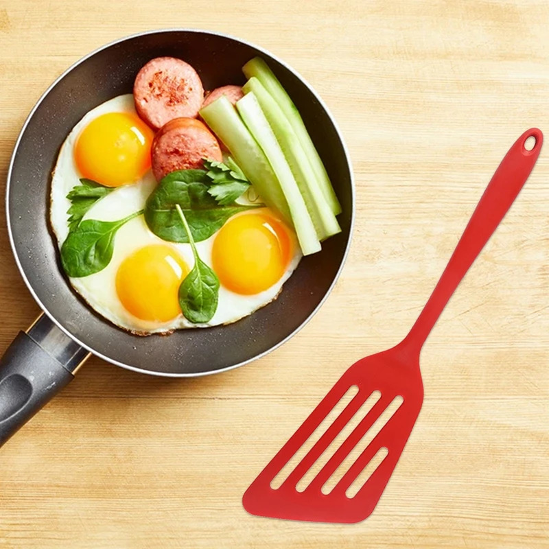 1PCS Kitchen non-stick silicon - Offset Spatula Set recension och pris