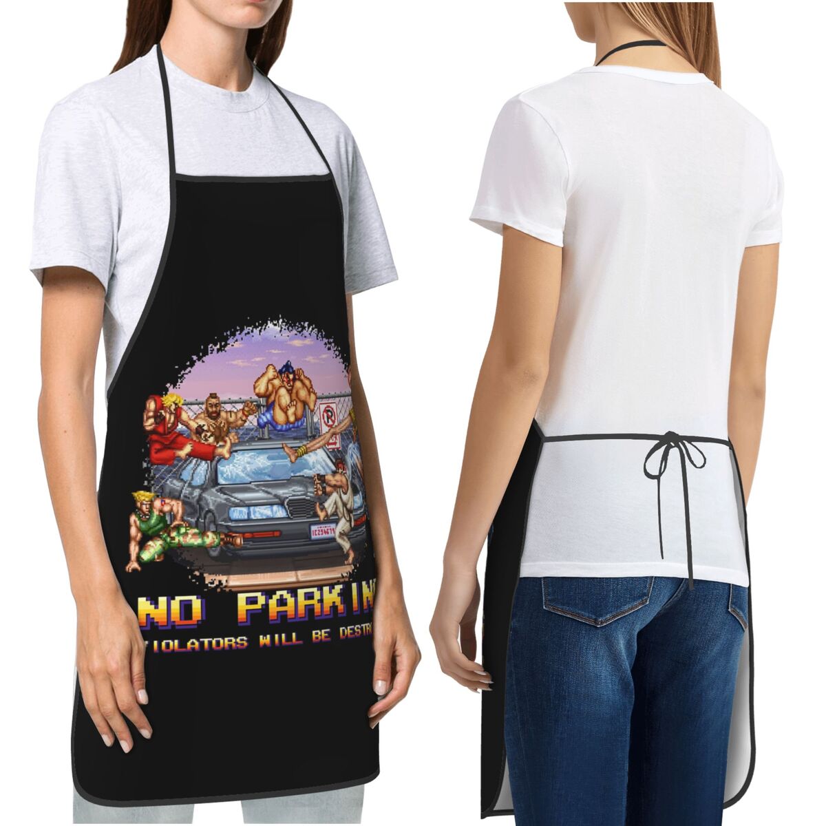 No Parking Violators Will Be D - Kitchen Baking Game recension och pris