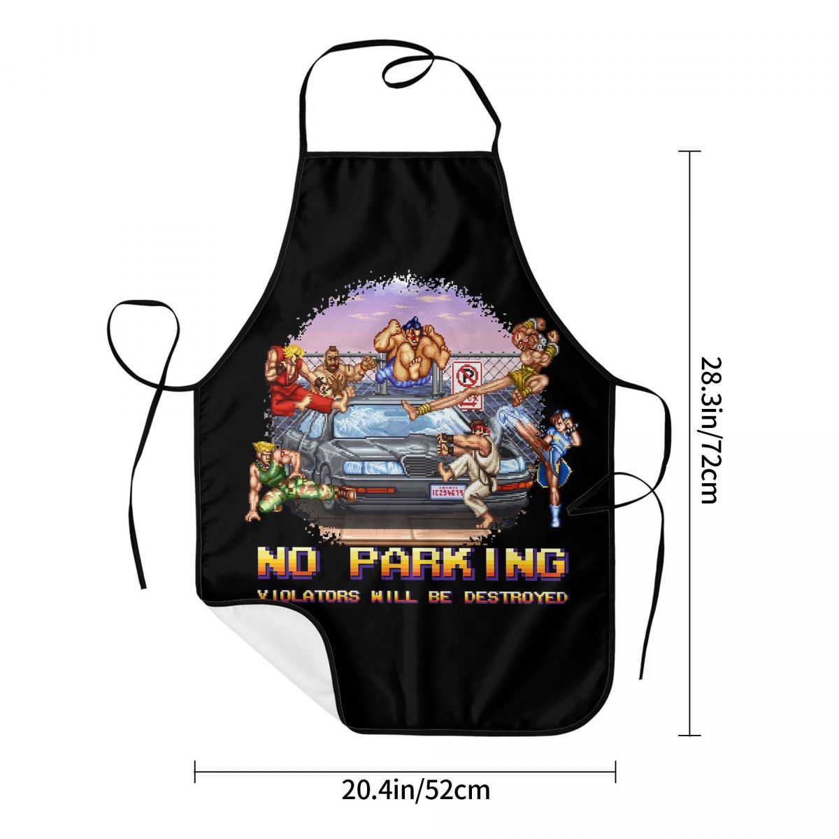 No Parking Violators Will Be D - Kitchen Baking Game recension och pris