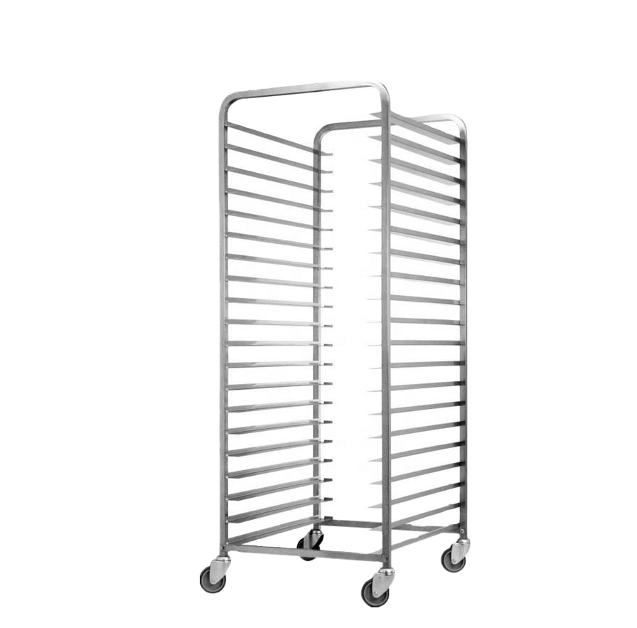Bakery Stainless Steel Cooling - Kitchen Baking Cart recension och pris