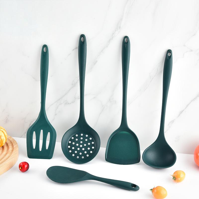 5Pcs Food Grade Silicone Kitch - Offset Spatula Set recension och pris