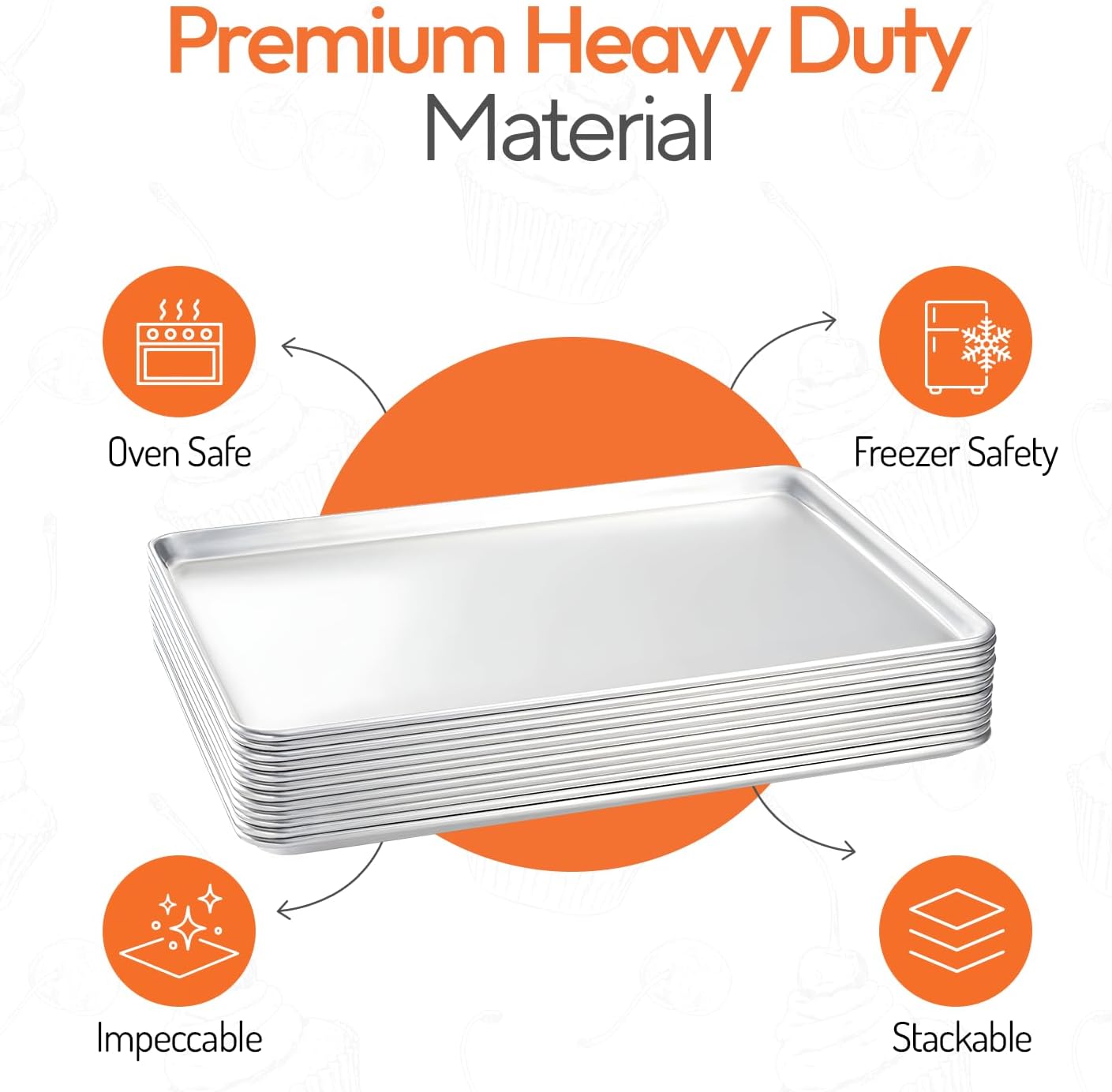 Full Size Commercial Aluminum  - Commercial Kitchen For Baking recension och pris