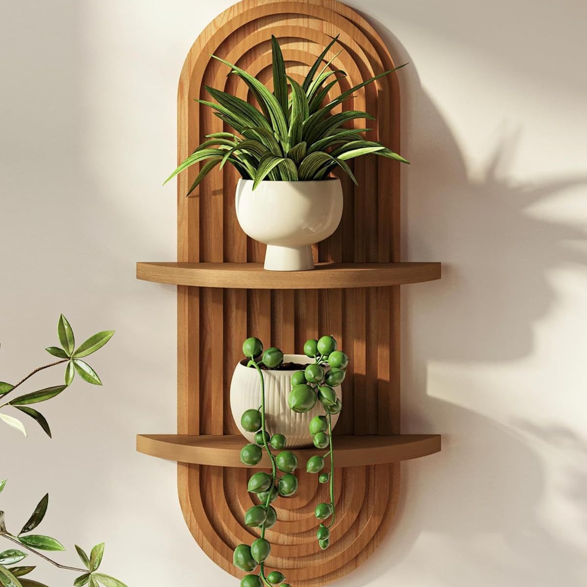 Wood Floating Shelves, Multi-f - Kitchen Queen recension och pris