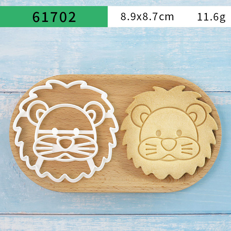 4 Pcs Animal Cookie Cutters Se - Kitchen Appliances For Baking recension och pris