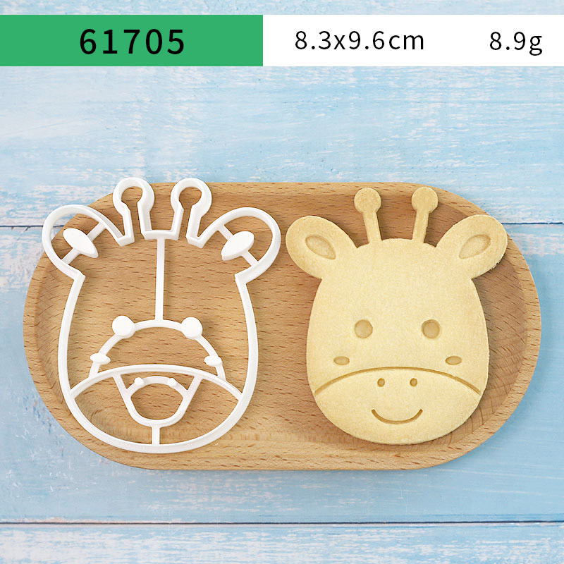 4 Pcs Animal Cookie Cutters Se - Kitchen Appliances For Baking recension och pris