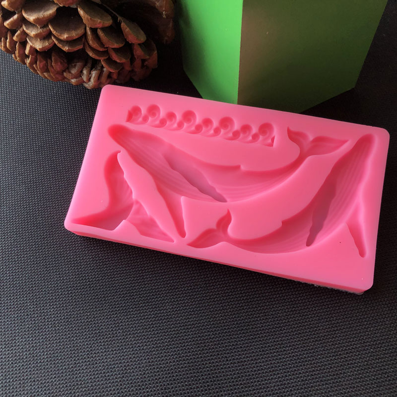 DIY Whale Silicone Mold Ocean  - Kitchen Appliances For Baking recension och pris