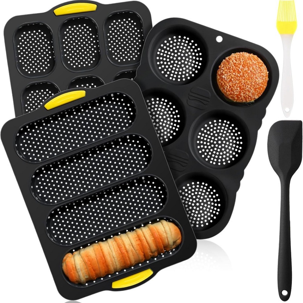 Premium Silicone Baking Mold S - Kitchen Baking Tray Set recension och pris