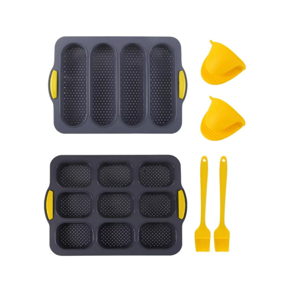 Premium Silicone Baking Mold S - Kitchen Baking Tray Set recension och pris