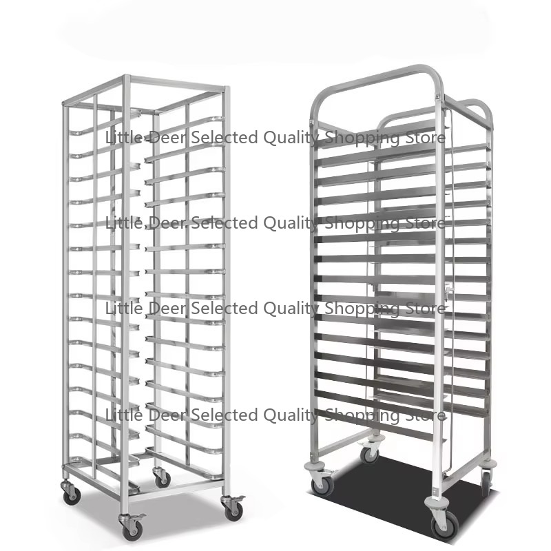 6 10 15 16 Tiers Stainless Ste - Kitchen Baking Cart recension och pris