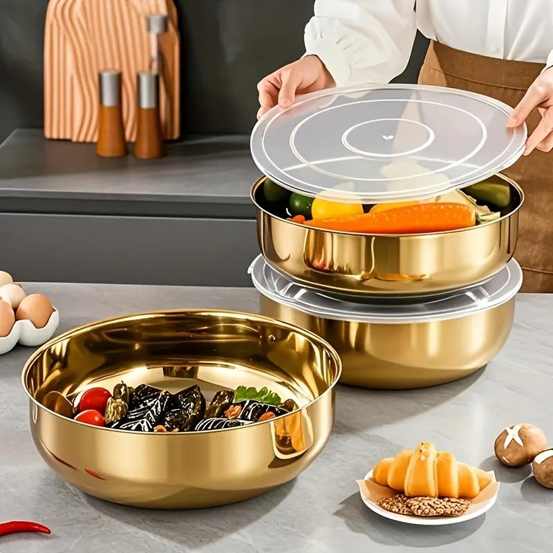 New Stainless Steel Mixing Bow - Commercial Kitchen For Baking recension och pris