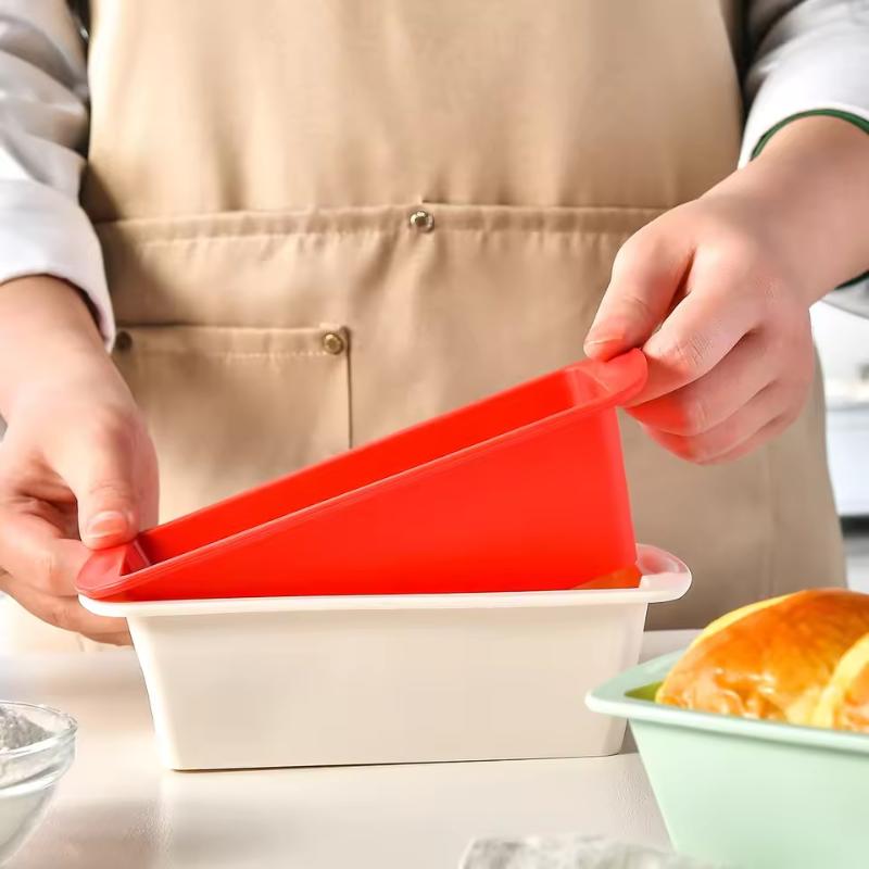 1/4Pcs Household Rectangular S - Kitchen Baking Pan recension och pris