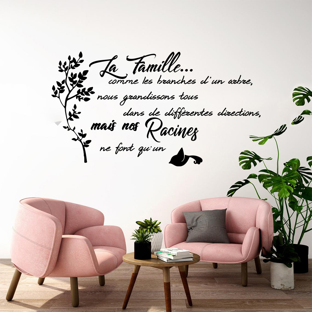 French Family Quote Tree Bird  - Kitchen Queen recension och pris