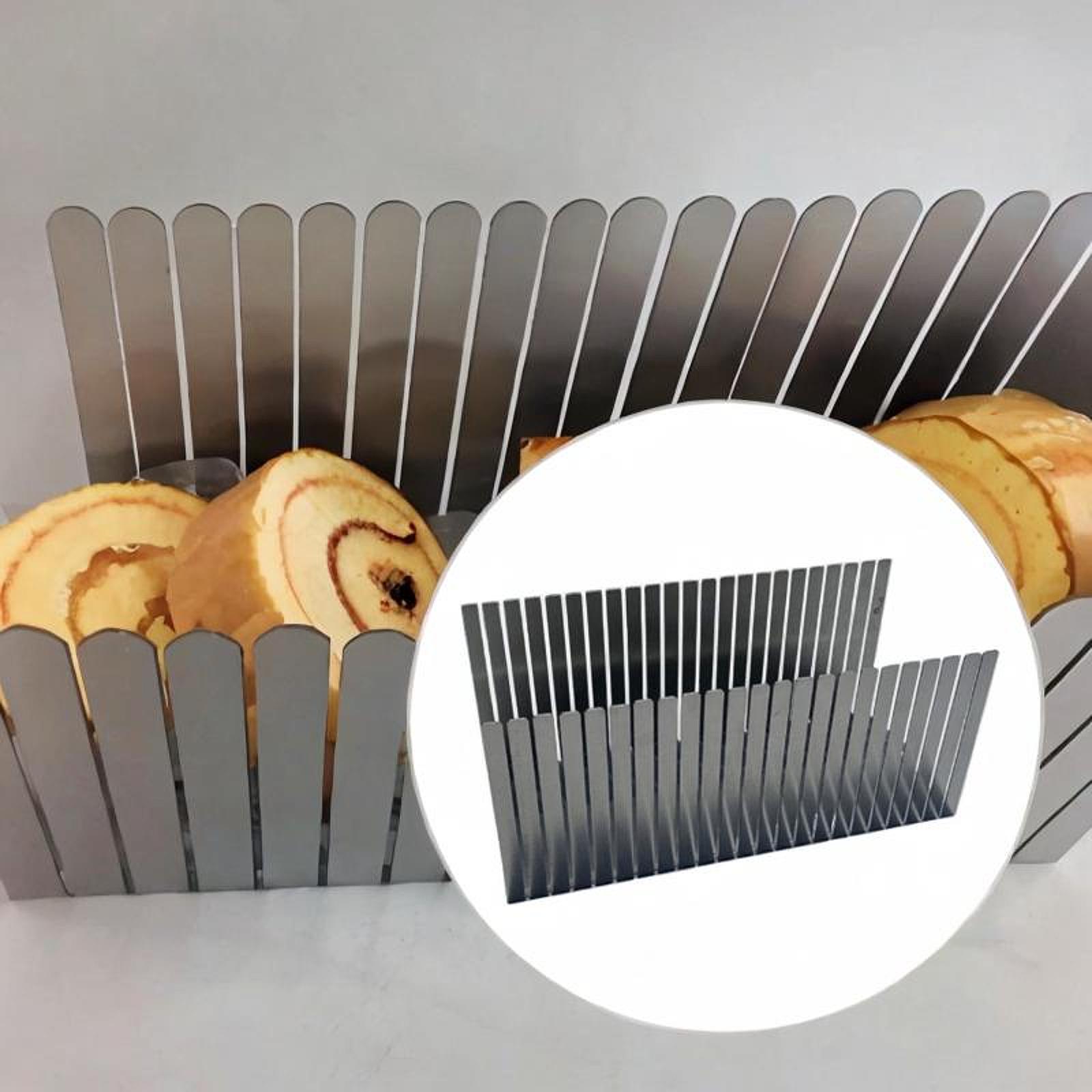 Stainless Steel Bread Slicer K - Commercial Kitchen For Baking recension och pris
